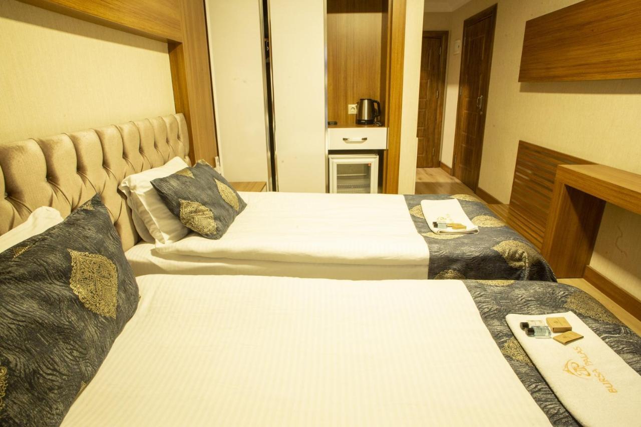 Bursa Palas Hotel Esterno foto