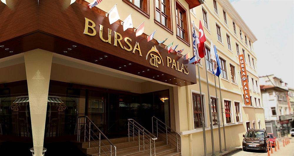 Bursa Palas Hotel Esterno foto